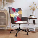 NNEVL Relaxing Chair Patchwork Fabric
