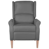 NNEVL Reclining Chair Light Grey Fabric
