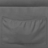 NNEVL Reclining Chair Light Grey Fabric