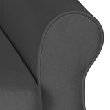 NNEVL Reclining Chair Dark Grey Fabric