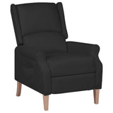 NNEVL Reclining Chair Black Fabric