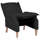 NNEVL Reclining Chair Black Fabric