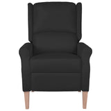 NNEVL Reclining Chair Black Fabric