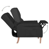 NNEVL Reclining Chair Black Fabric