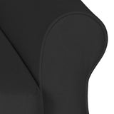NNEVL Reclining Chair Black Fabric