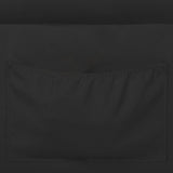 NNEVL Reclining Chair Black Fabric
