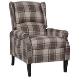 NNEVL Reclining Chair Beige Fabric