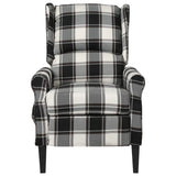 NNEVL Massage Reclining Chair Multicolour Fabric