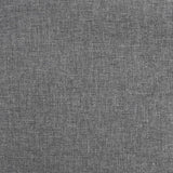 NNEVL Reclining Chair Light Grey Fabric