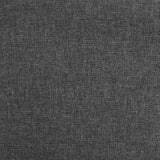 NNEVL Reclining Chair Dark Grey Fabric