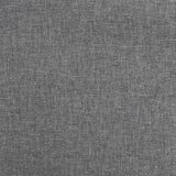 NNEVL Massage Reclining Chair Light Grey Fabric