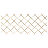 NNEVL Trellis Fences 5 pcs Solid Firwood 180x80 cm