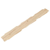 NNEVL Trellis Fences 5 pcs Solid Firwood 180x80 cm
