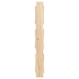 NNEVL Trellis Fences 5 pcs Solid Firwood 180x80 cm