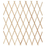 NNEVL Trellis Fences 5 pcs Solid Firwood 180x80 cm