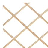 NNEVL Trellis Fences 5 pcs Solid Firwood 180x80 cm