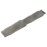 NNEVL Trellis Fences 5 pcs Grey Solid Firwood 180x60 cm