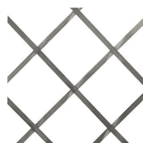 NNEVL Trellis Fences 5 pcs Grey Solid Firwood 180x80 cm