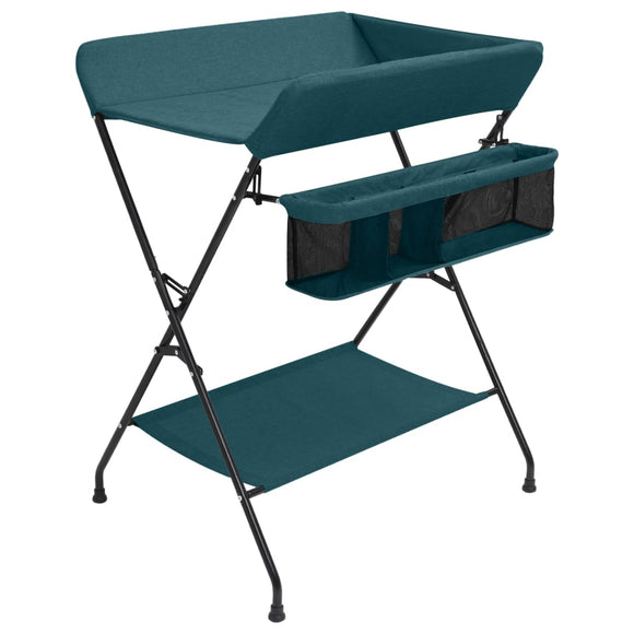 NNEVL Changing Table Green Iron
