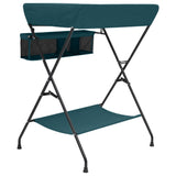 NNEVL Changing Table Green Iron