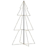 NNEVL Christmas Cone Tree 300 LEDs Indoor and Outdoor 120x220 cm