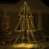 NNEVL Christmas Cone Tree 300 LEDs Indoor and Outdoor 120x220 cm