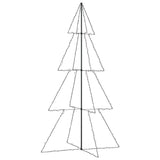 NNEVL Christmas Cone Tree 360 LEDs Indoor and Outdoor 143x250 cm