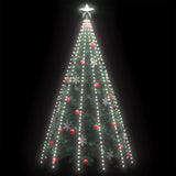 NNEVL Tree Lights with 500 LEDs Cold White 500 cm Indoor Outdoor