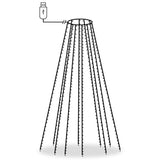 NNEVL Tree Lights with 500 LEDs Cold White 500 cm Indoor Outdoor