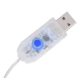 NNEVL Tree Lights with 500 LEDs Cold White 500 cm Indoor Outdoor