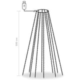 NNEVL Tree Lights with 500 LEDs Cold White 500 cm Indoor Outdoor
