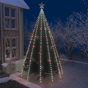 NNEVL Tree Lights with 500 LEDs Cold White 500 cm Indoor Outdoor