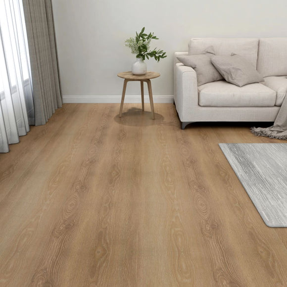 NNEVL Self-adhesive Flooring Planks 20 pcs PVC 1.86 m² Brown