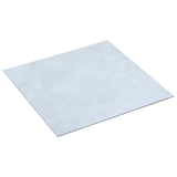 NNEVL Self-adhesive Flooring Planks 20 pcs PVC 1.86 m² White Marble