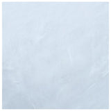 NNEVL Self-adhesive Flooring Planks 20 pcs PVC 1.86 m² White Marble