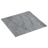 NNEVL Self-adhesive Flooring Planks 20 pcs PVC 1.86 m² Light Grey