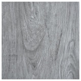 NNEVL Self-adhesive Flooring Planks 20 pcs PVC 1.86 m² Light Grey