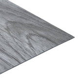 NNEVL Self-adhesive Flooring Planks 20 pcs PVC 1.86 m² Light Grey