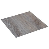 NNEVL Self-adhesive Flooring Planks 20 pcs PVC 1.86 m² Light Brown