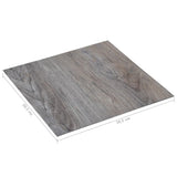 NNEVL Self-adhesive Flooring Planks 20 pcs PVC 1.86 m² Light Brown