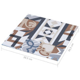 NNEVL Self-adhesive Flooring Planks 20 pcs PVC 1.86 m² Mono Pattern