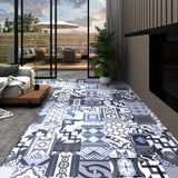 NNEVL Self-adhesive Flooring Planks 20 pcs PVC 1.86m² Coloured Pattern