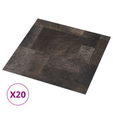 NNEVL Self-adhesive Flooring Planks 20 pcs PVC 1.86 m² Wood Structure