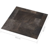NNEVL Self-adhesive Flooring Planks 20 pcs PVC 1.86 m² Wood Structure