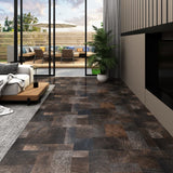 NNEVL Self-adhesive Flooring Planks 20 pcs PVC 1.86 m² Wood Structure