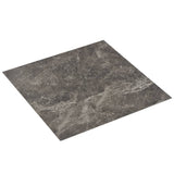 NNEVL Self-adhesive Flooring Planks 20 pcs PVC 1.86 m² Black Marble
