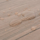 NNEVL Self-adhesive PVC Flooring Planks 5.21 m² 2 mm Oak Brown