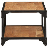 NNEVL Coffee Table 90x45x35 cm Solid Acacia Wood