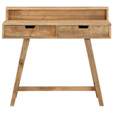 NNEVL Desk 100x45x90 cm Solid Rough Mango Wood