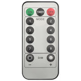 NNEVL Christmas Icicle Lights 40pcs Cold White Acrylic Remote Control